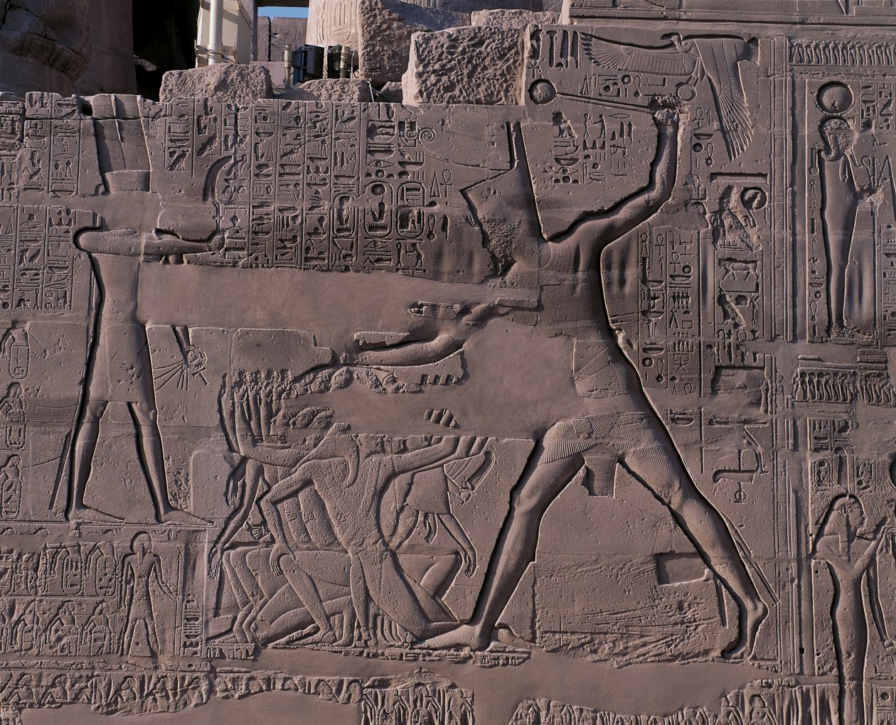 Ägypten - Antikes Theben (UNESCO-Welterbeliste) von Nicolas Toussaint Charlet