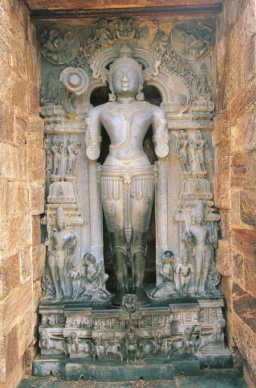Statue von Surya, Tempel der Sonne (UNESCO-Welterbeliste) von Nicolas Toussaint Charlet