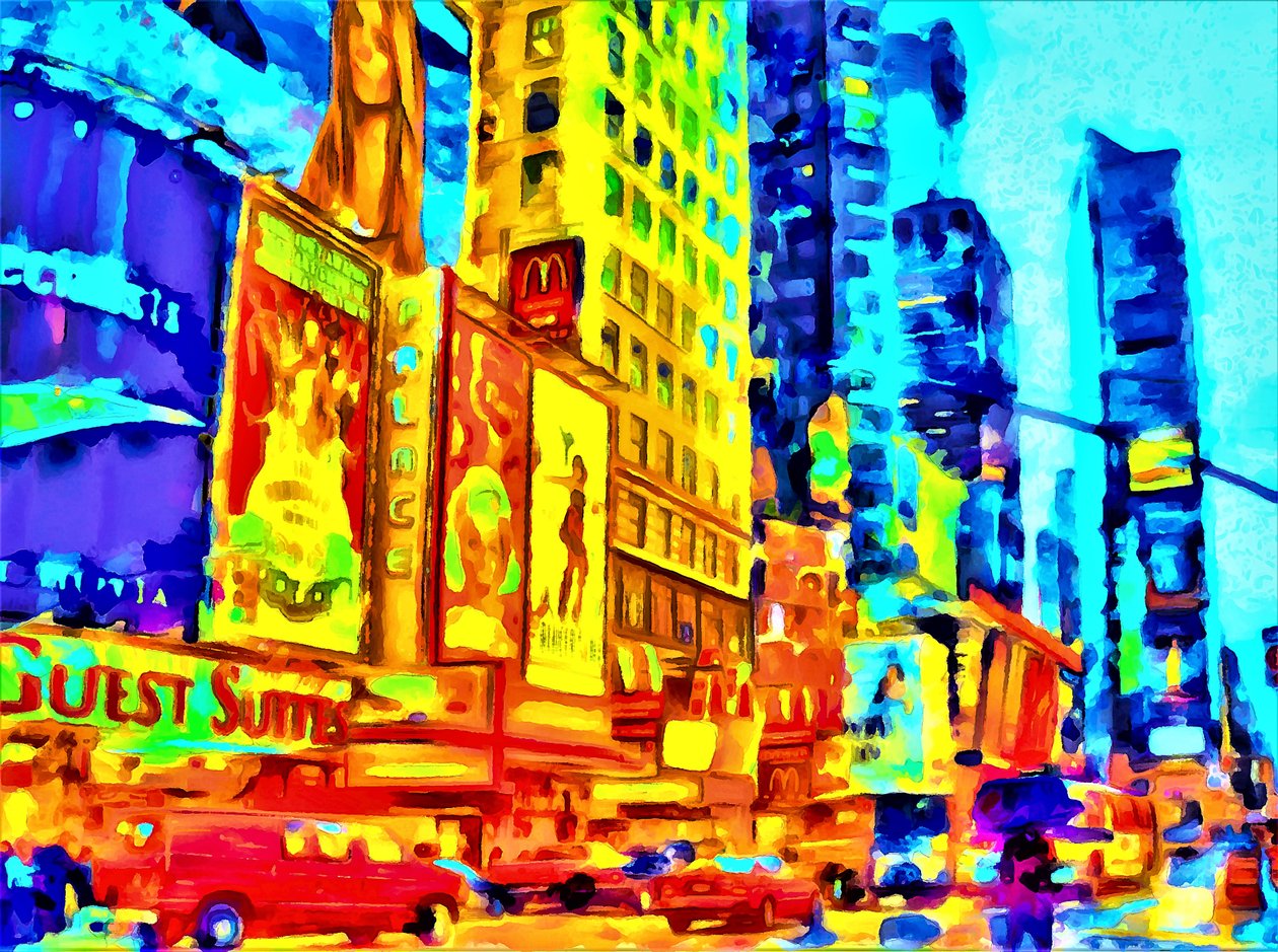 Fata Morgana, 2020 von Alexei Makhov