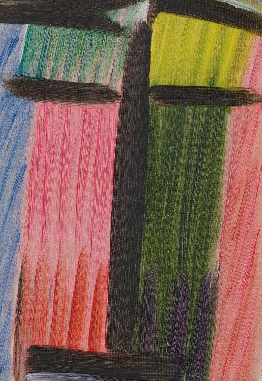 Meditation von Alexej von Jawlensky