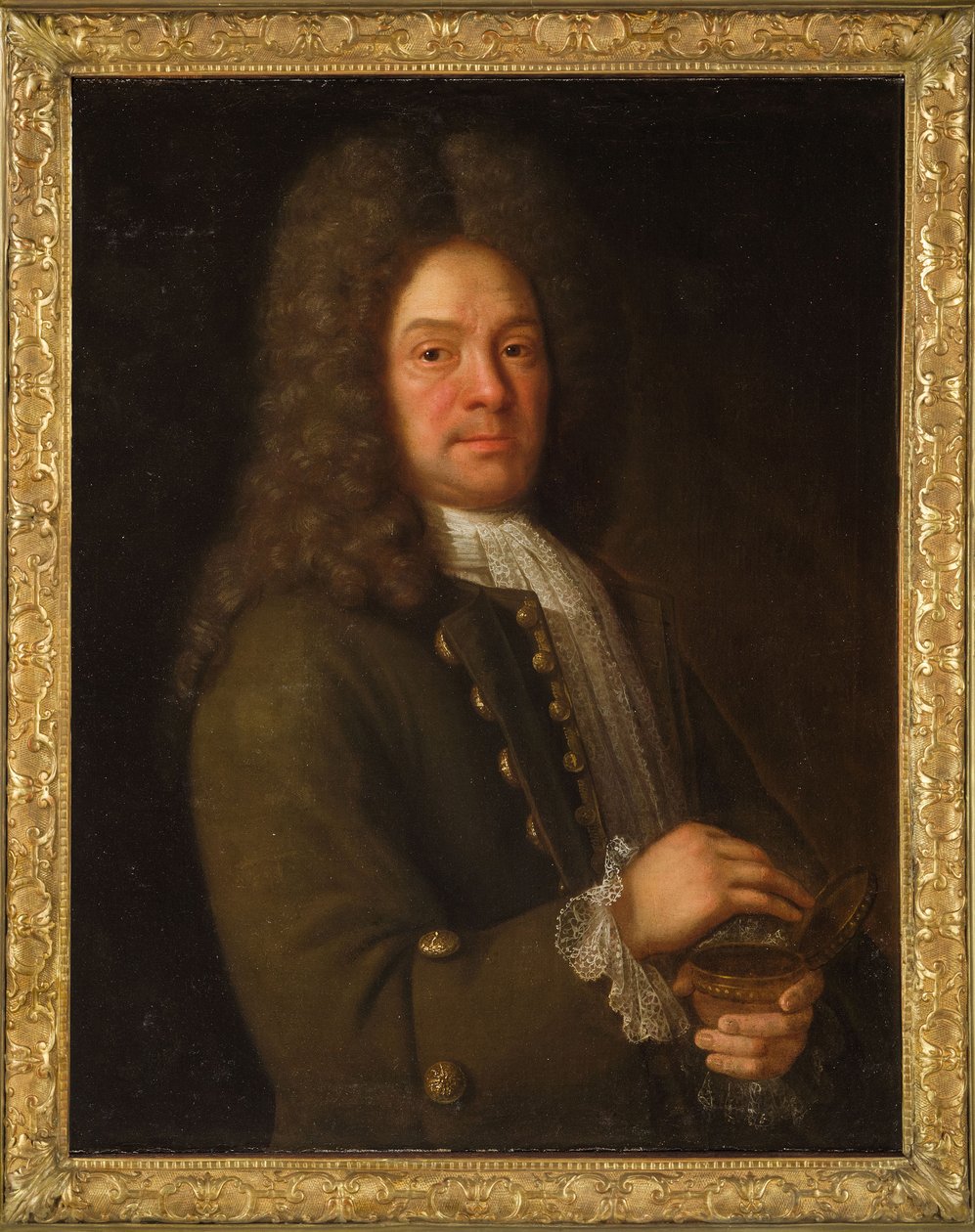 Porträt von Simon Harcourt, 1. Viscount Harcourt 1661-1727, erstes Drittel des 18. Jahrhunderts von Alexis Simon Belle