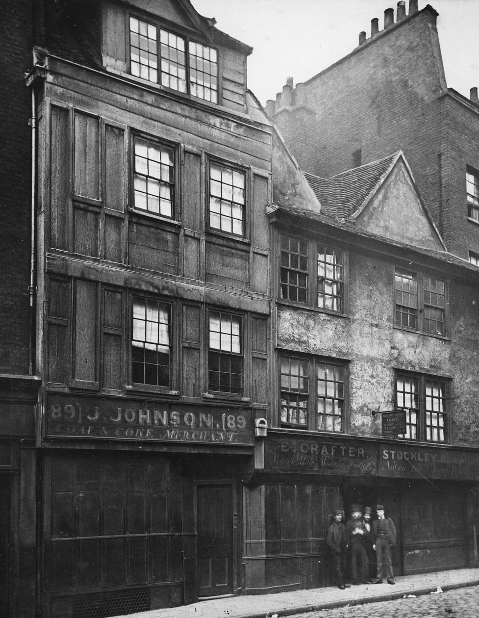 89 Drury Lane, 1876 von Alfred and John Bool
