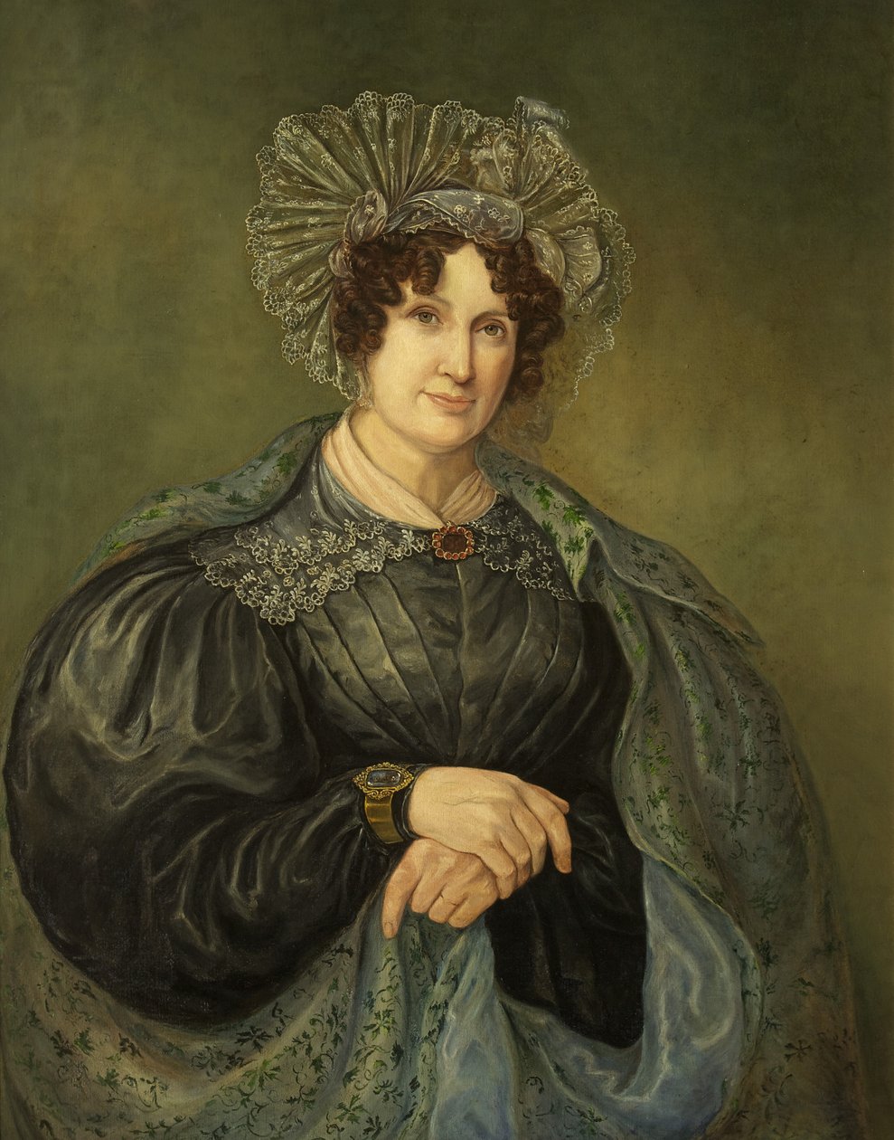 Frau Ellen Sharples, Mutter von Rolinda Sharples von Alfred E. Toope