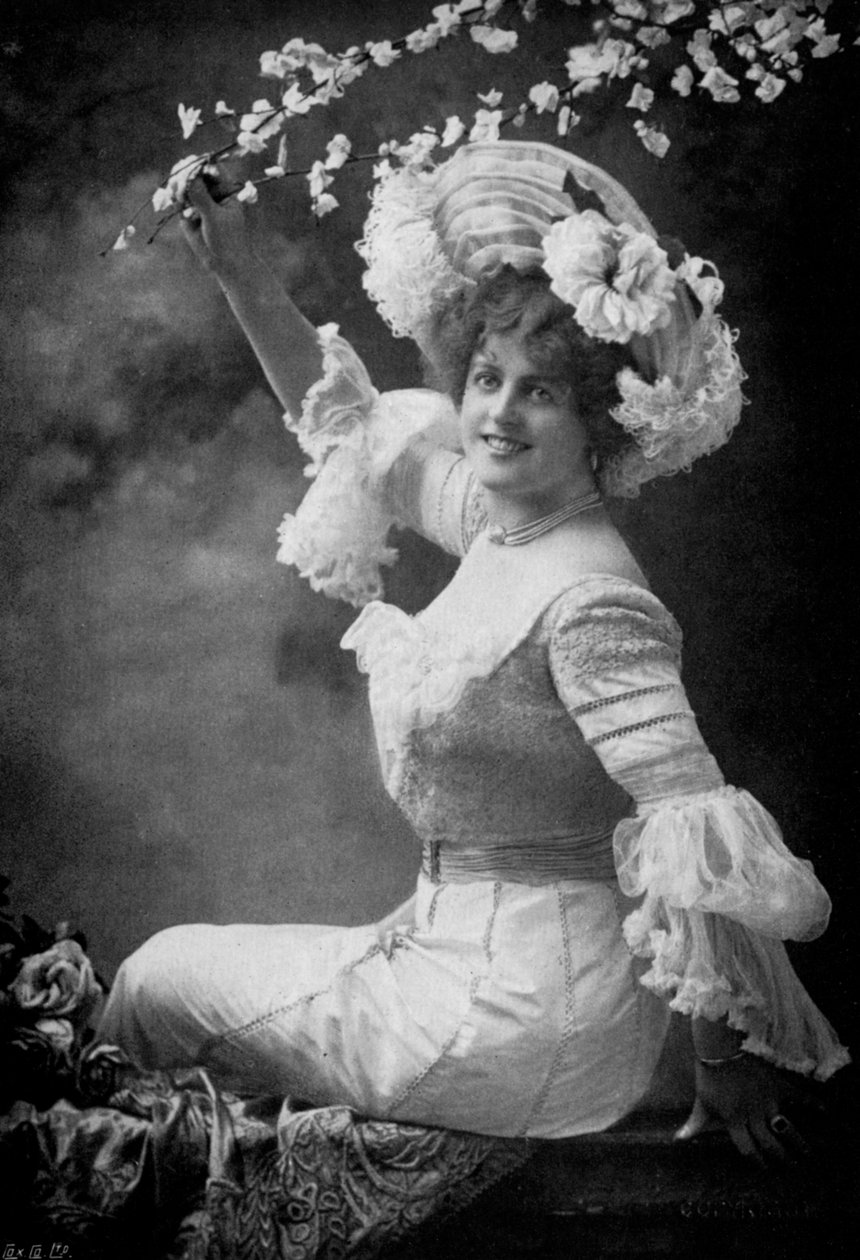 Marie Studholme, englische Theaterschauspielerin von Alfred Ellis and Walery