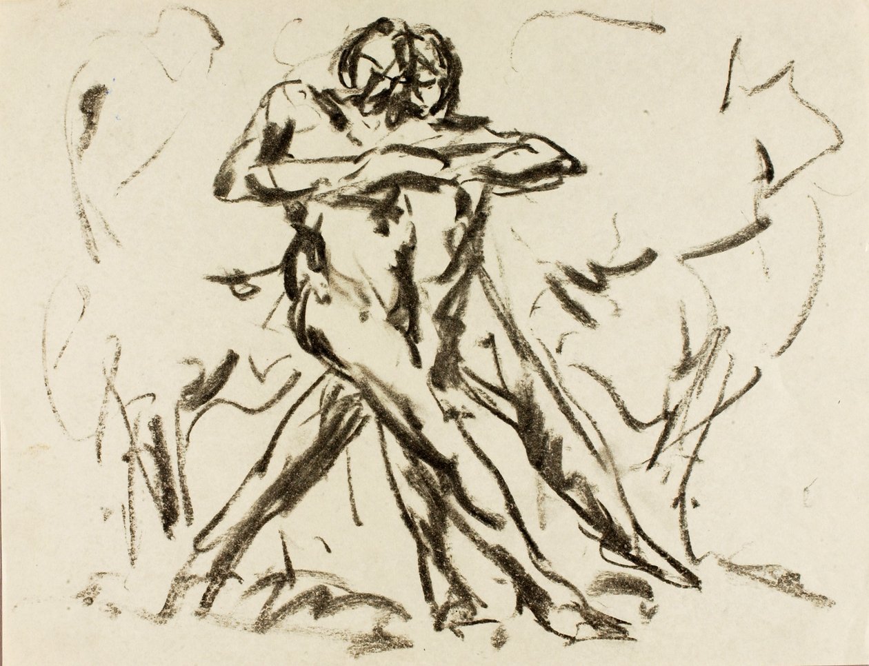 Nackte Tänzer von Alfred H. Maurer