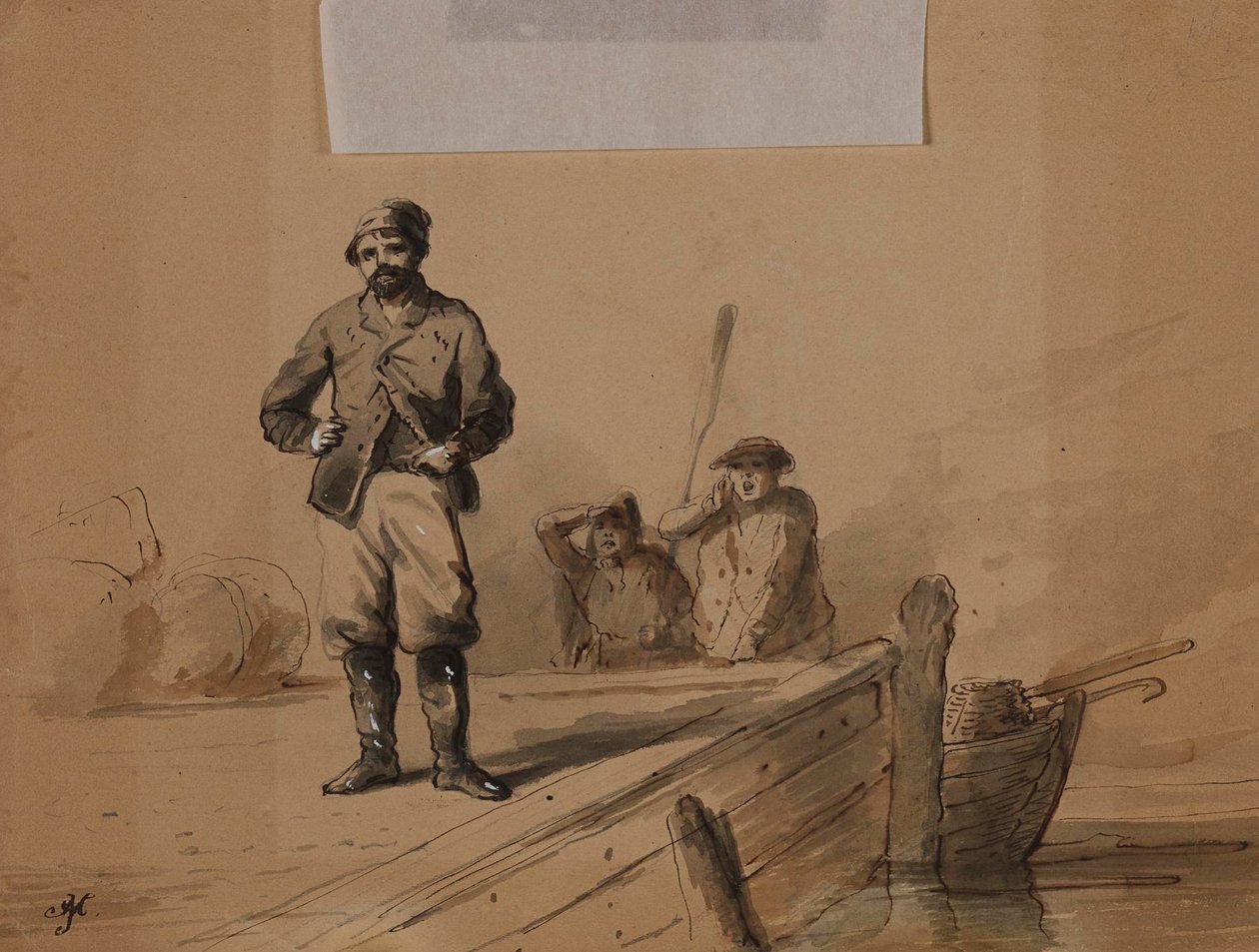Bill- Wenn du kommst von Alfred Jacob Miller