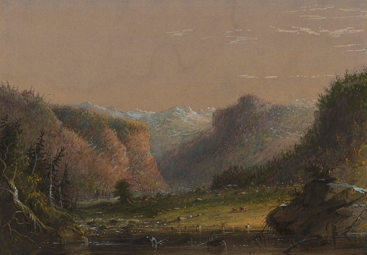 Black Hills von Alfred Jacob Miller