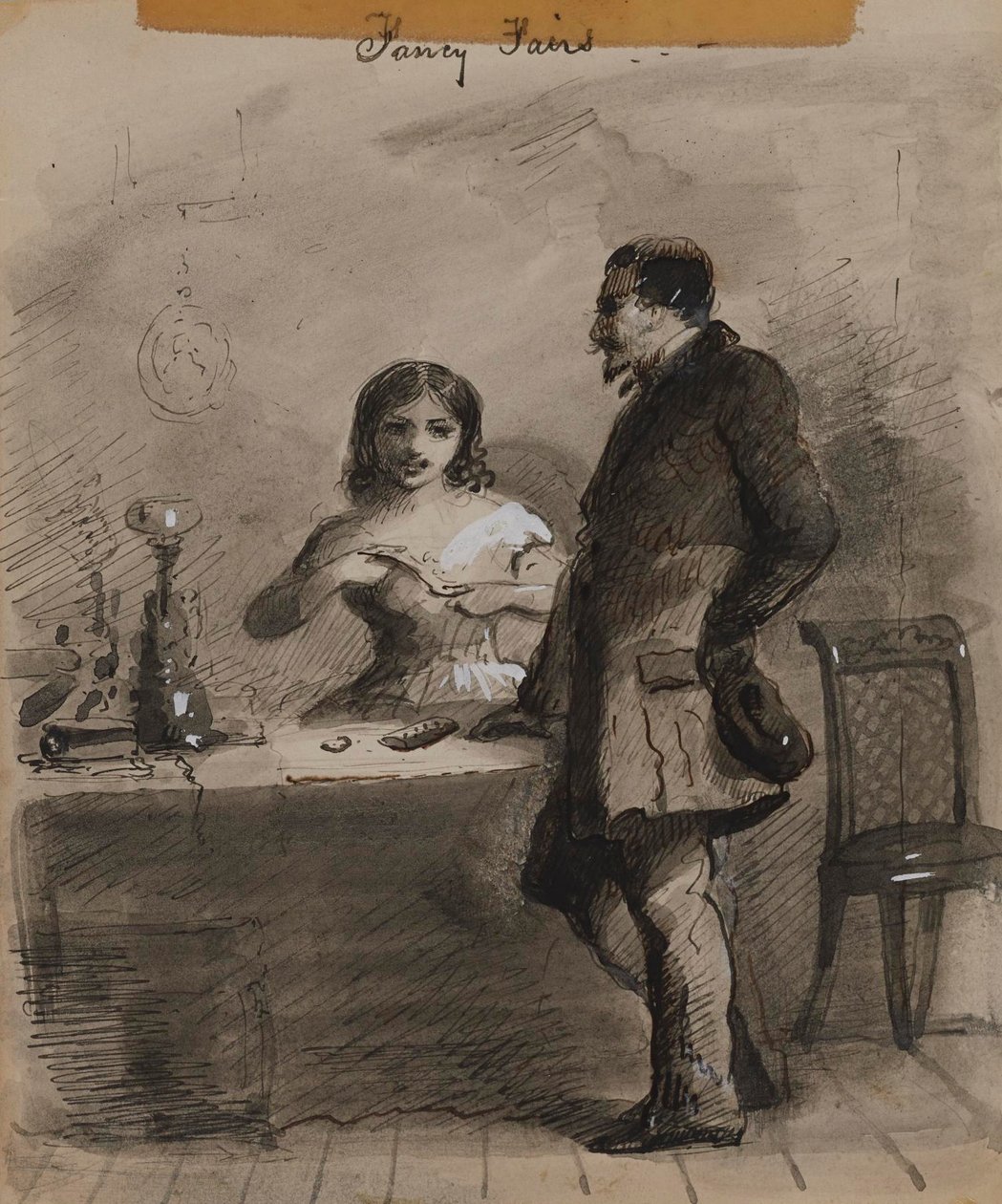 Fancy-Fairs von Alfred Jacob Miller