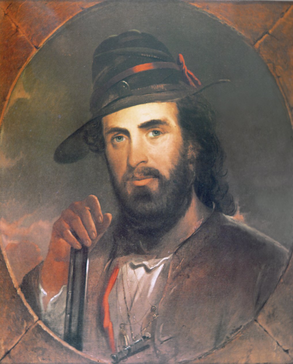 Joseph R. Walker (1798-1876) von Alfred Jacob Miller