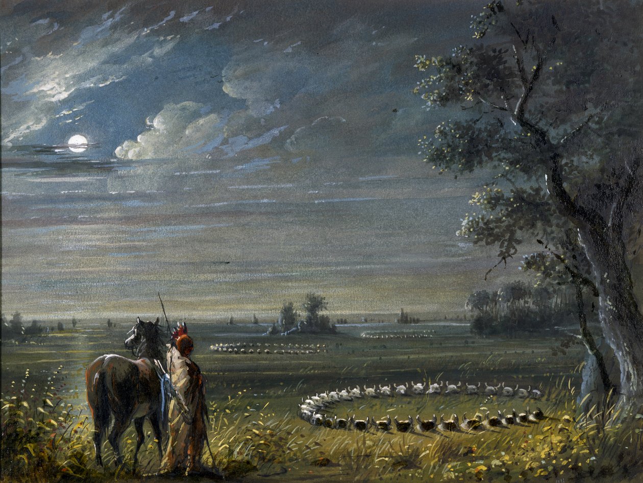 Medizinische Kreise von Alfred Jacob Miller