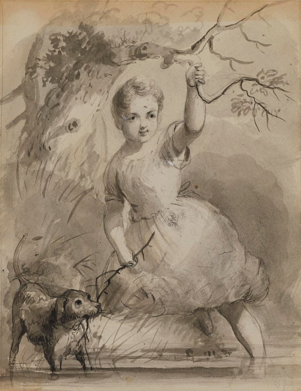 Spielkameraden von Alfred Jacob Miller