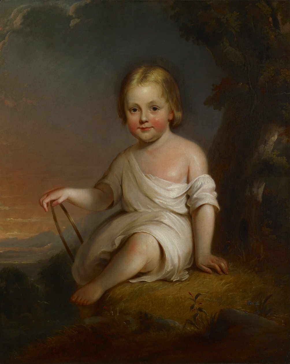 Porträt von Meister Francis M. Jencks von Alfred Jacob Miller