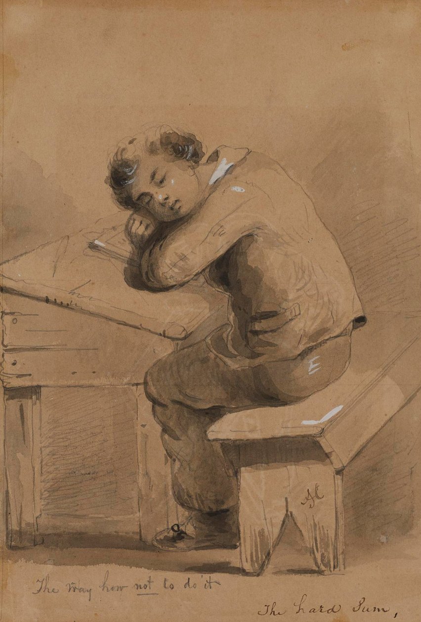 Die schwere Aufgabe von Alfred Jacob Miller