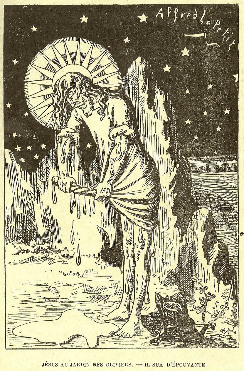 Illustration von Alfred Le Pete in Gros-Jean und seine Gemeinde von Alfred Le Petit