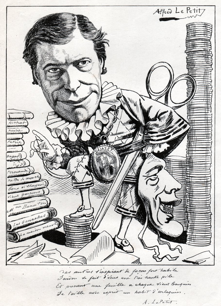 Victorien Sardou von Alfred Le Petit