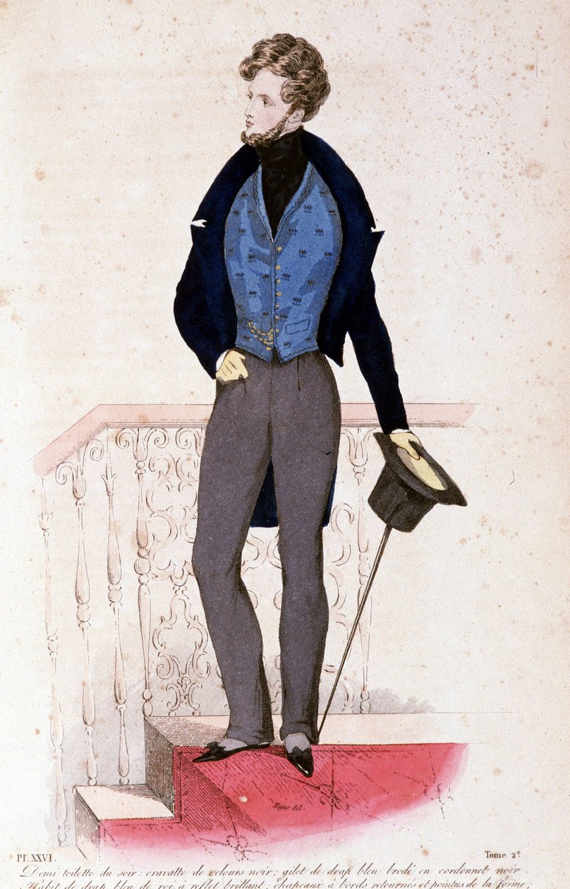 La Mode, Jan., Feb., Mar. 1830, lith. de Lemercier, Band II von Alfred Leon Lemercier