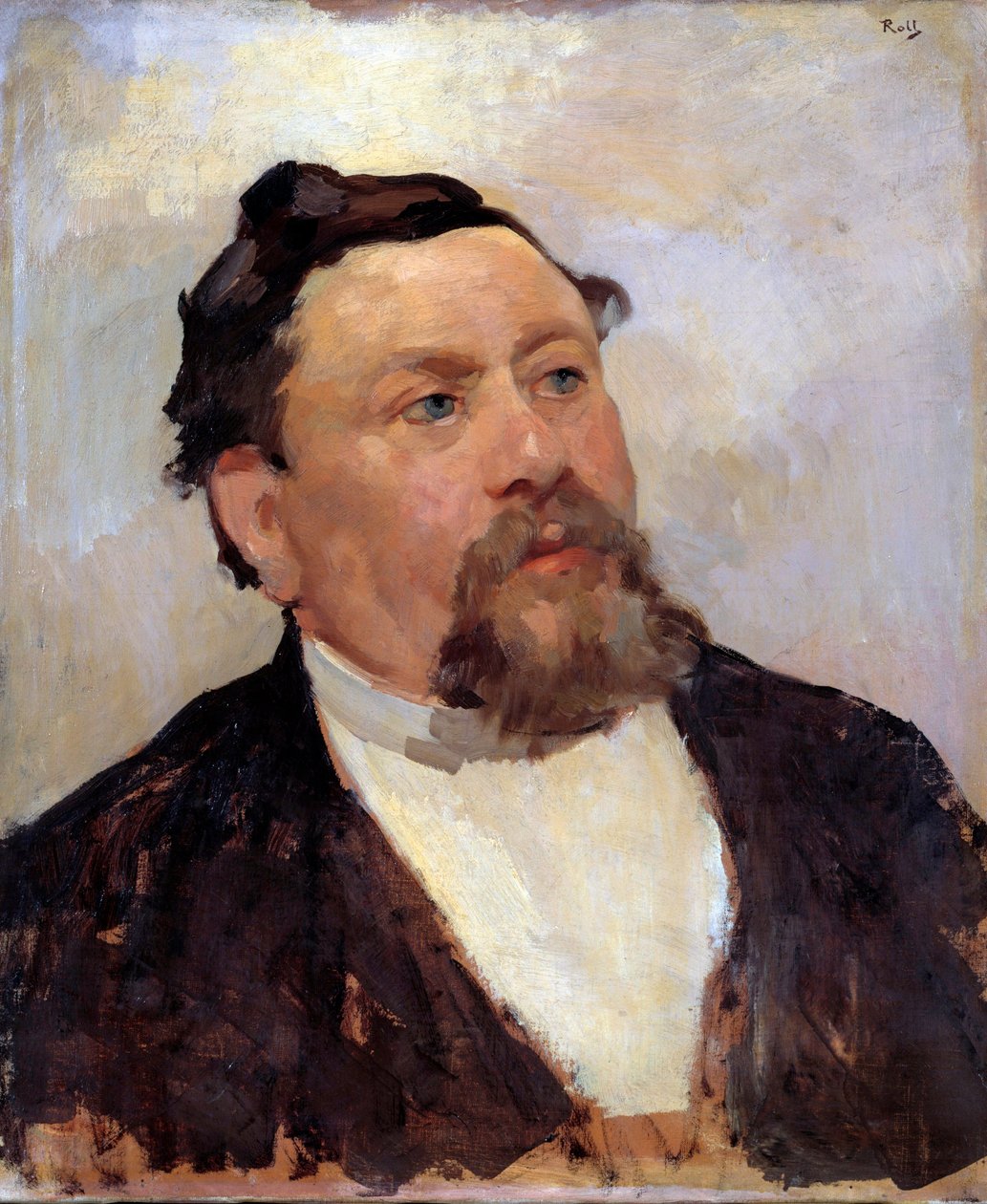 Porträt von Armand Fallières (1841-1931), Präsident der Republik und später Minister für öffentliche Bildung von Alfred Roll