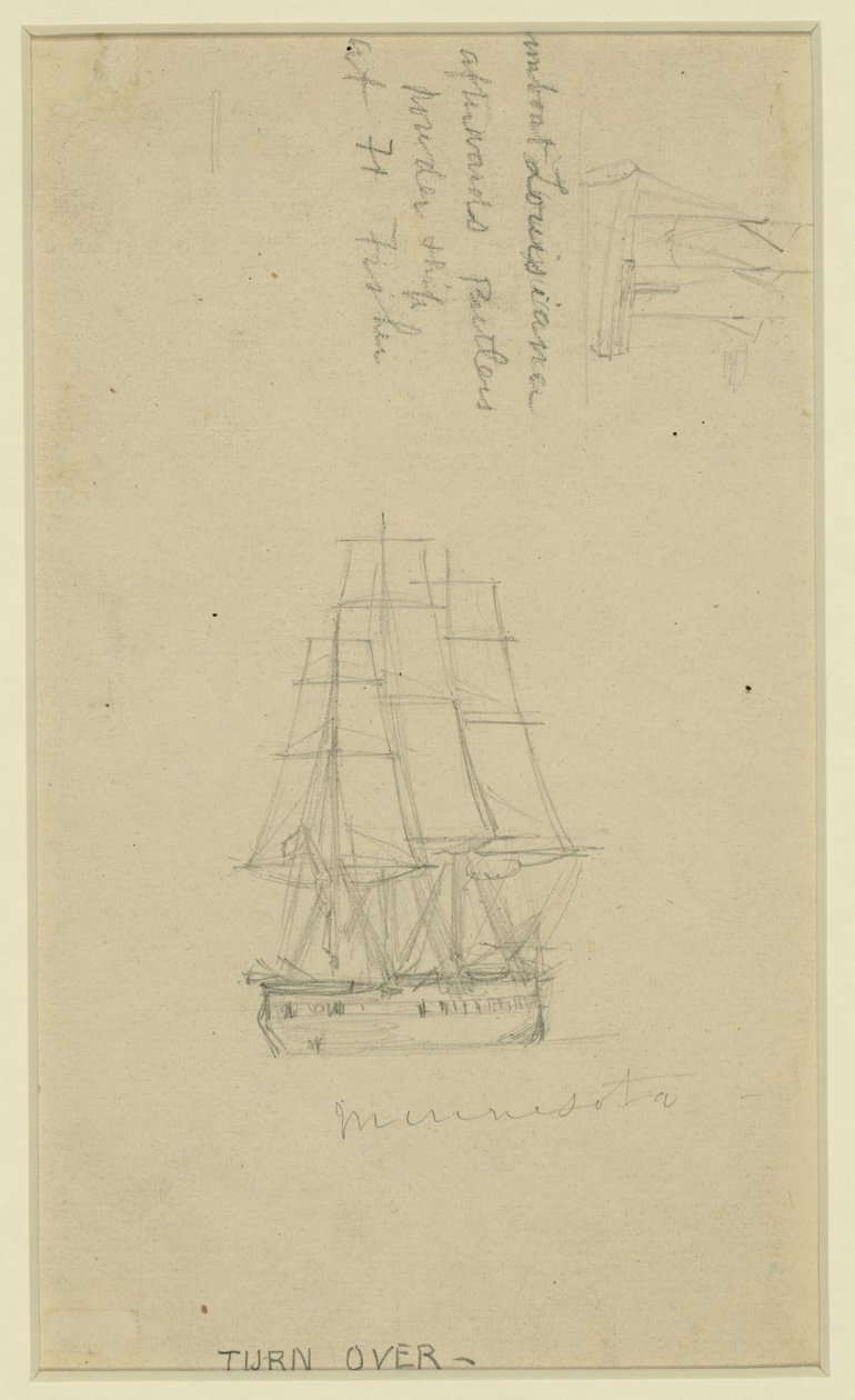 Die Louisiana und Minnesota von Alfred Rudolph Waud