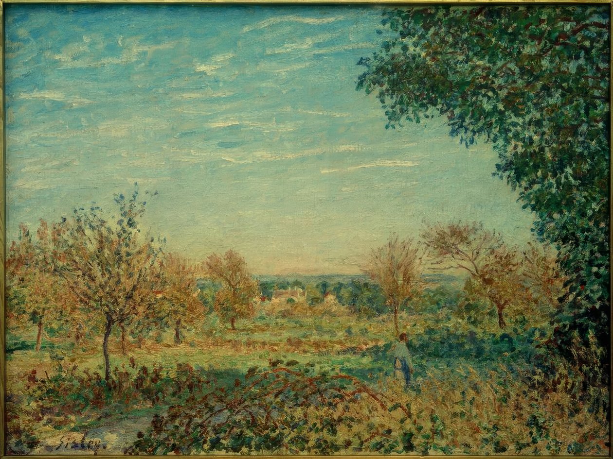 Septembermorgen von Alfred Sisley