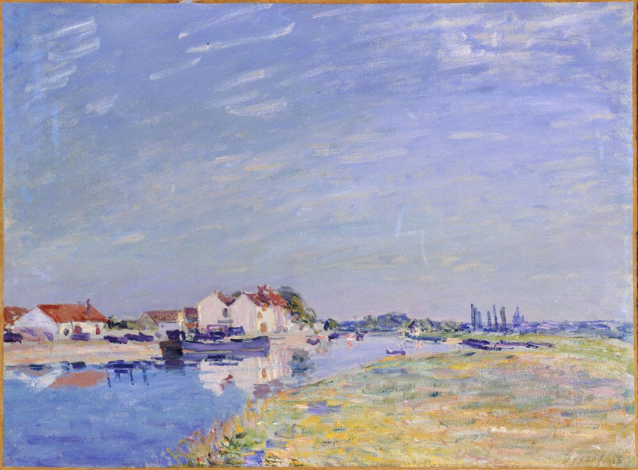 Heiliger Mammès von Alfred Sisley