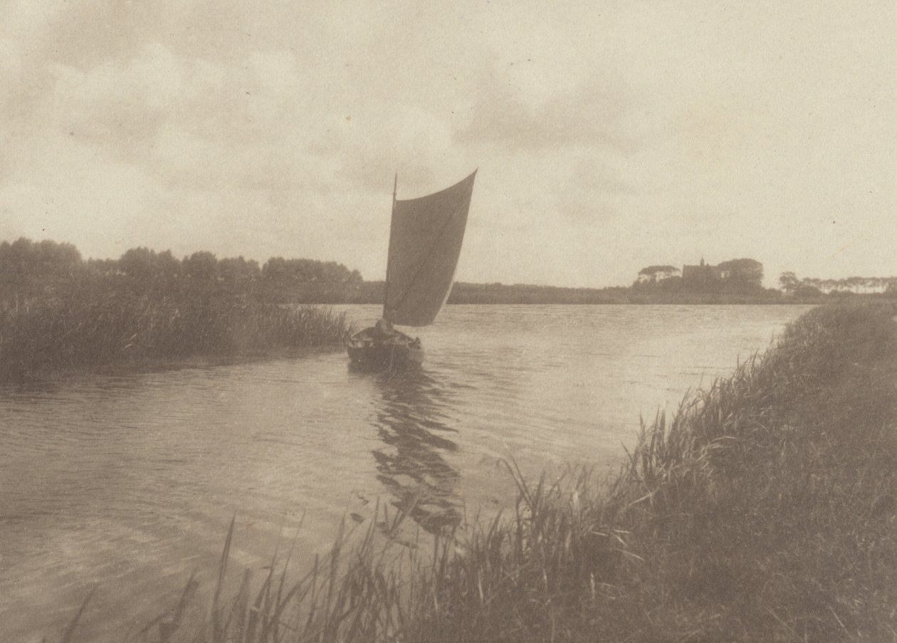 Ein niederländischer Wasserweg von Alfred Stieglitz