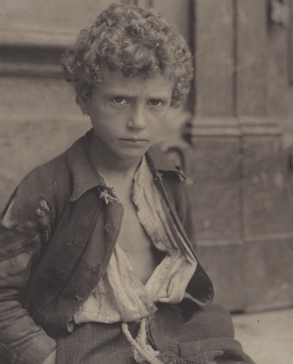Ein venezianischer Gamin von Alfred Stieglitz