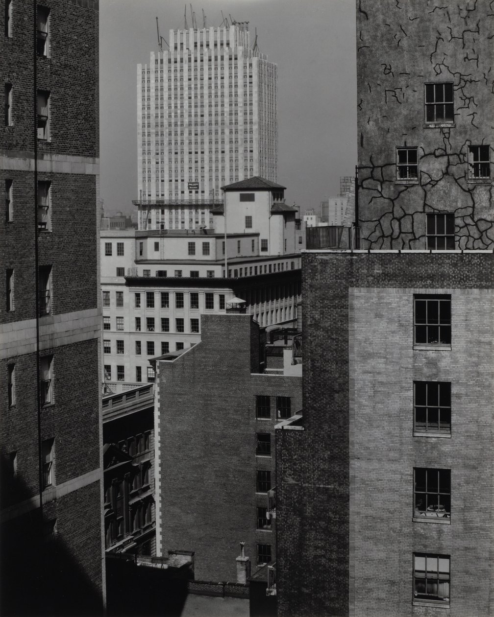 Von meinem Fenster bei An American Place, Südwest von Alfred Stieglitz