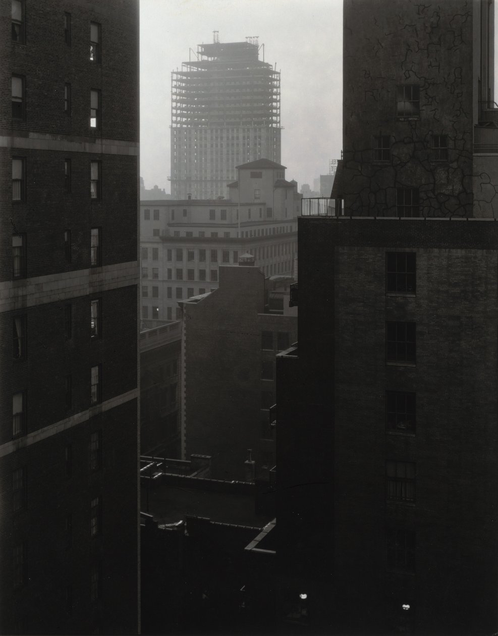 Von meinem Fenster bei An American Place, Südwest von Alfred Stieglitz