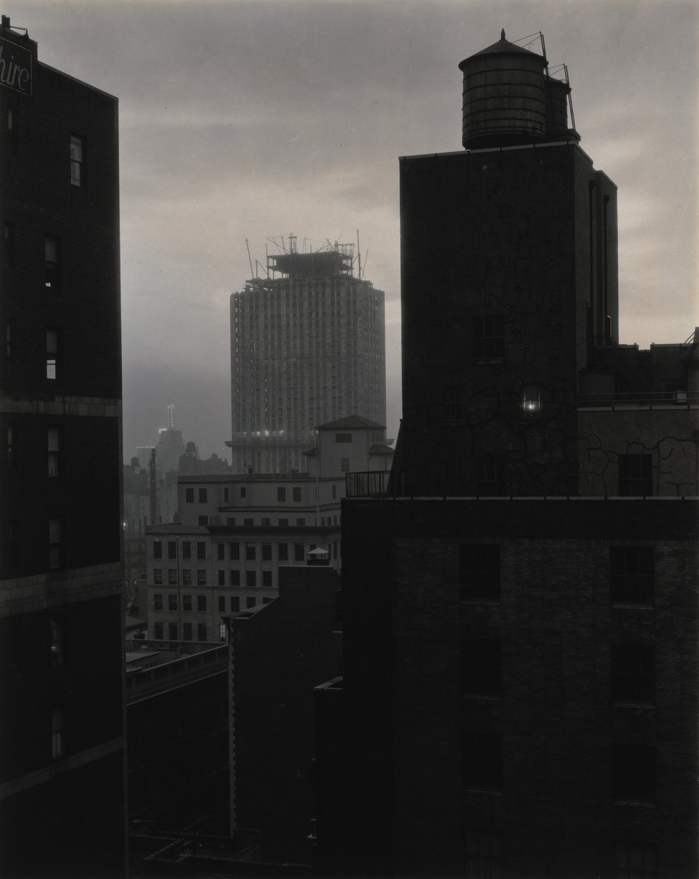 Von meinem Fenster bei An American Place, Südwest von Alfred Stieglitz