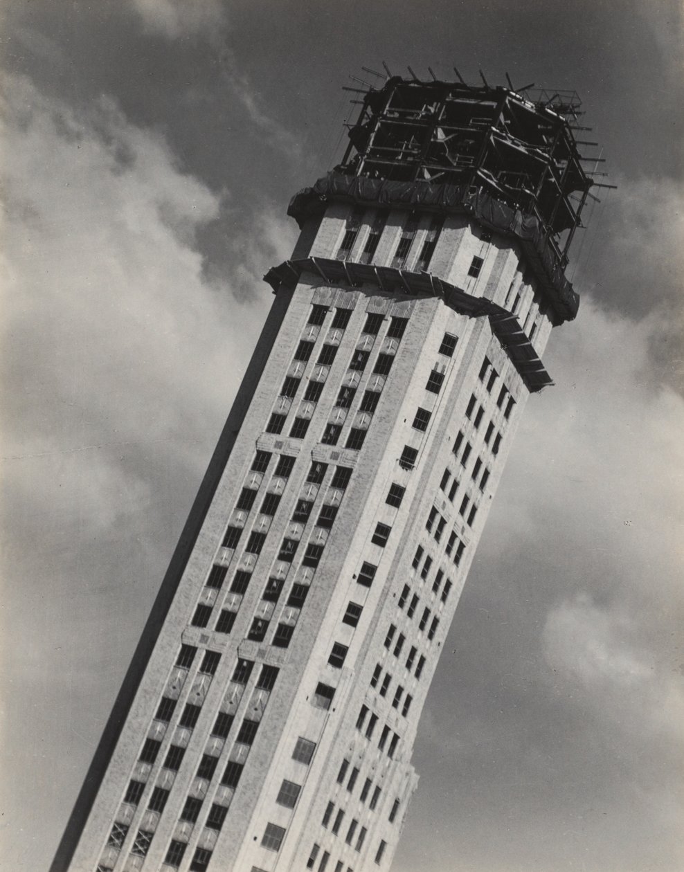 Von meinem Fenster im Shelton, Norden von Alfred Stieglitz