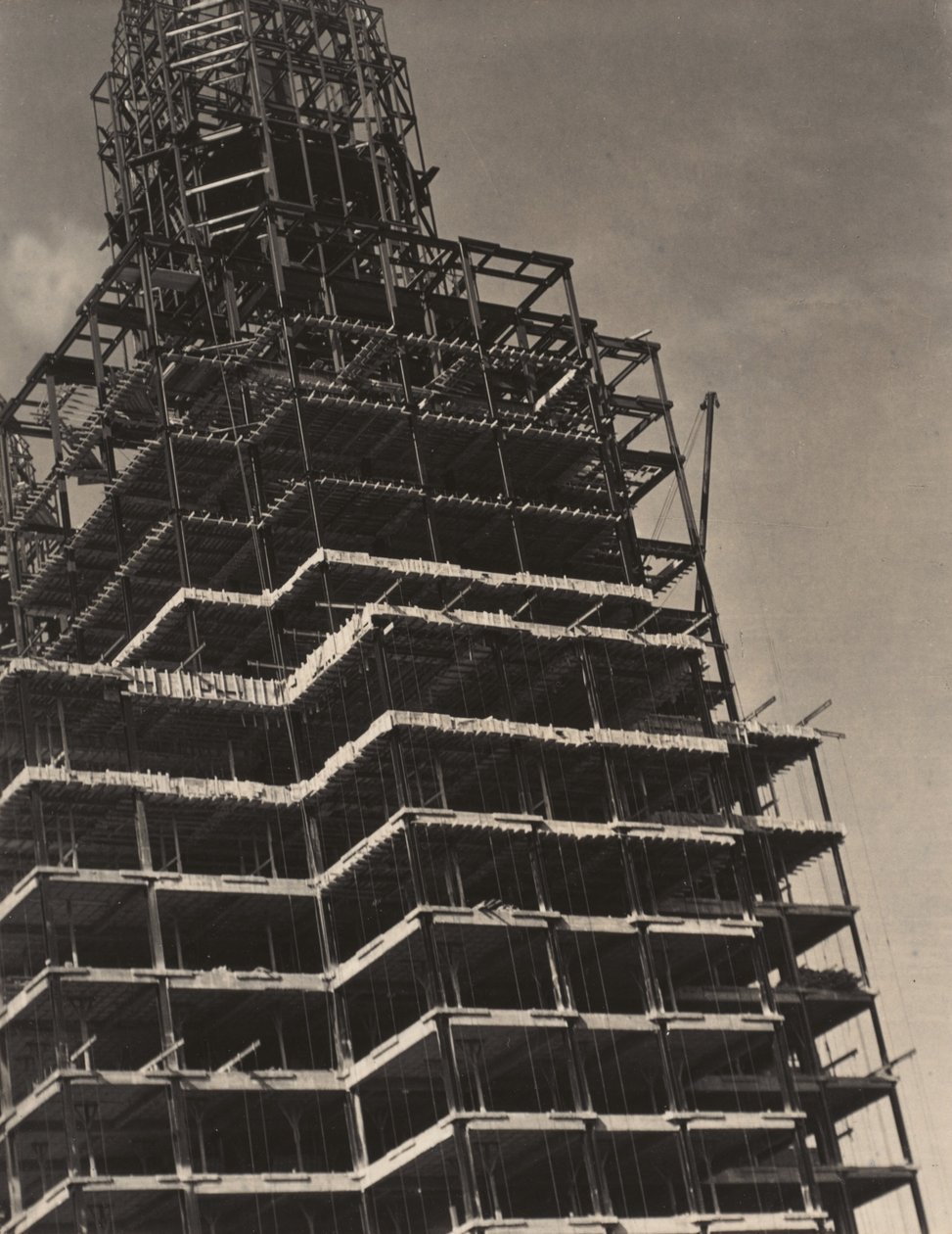 Von meinem Fenster im Shelton, Norden von Alfred Stieglitz
