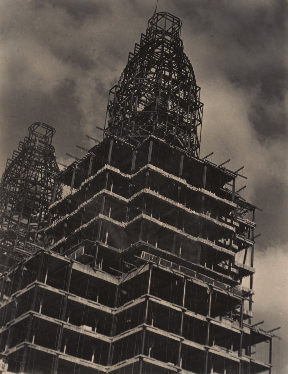 Von meinem Fenster im Shelton, Norden von Alfred Stieglitz