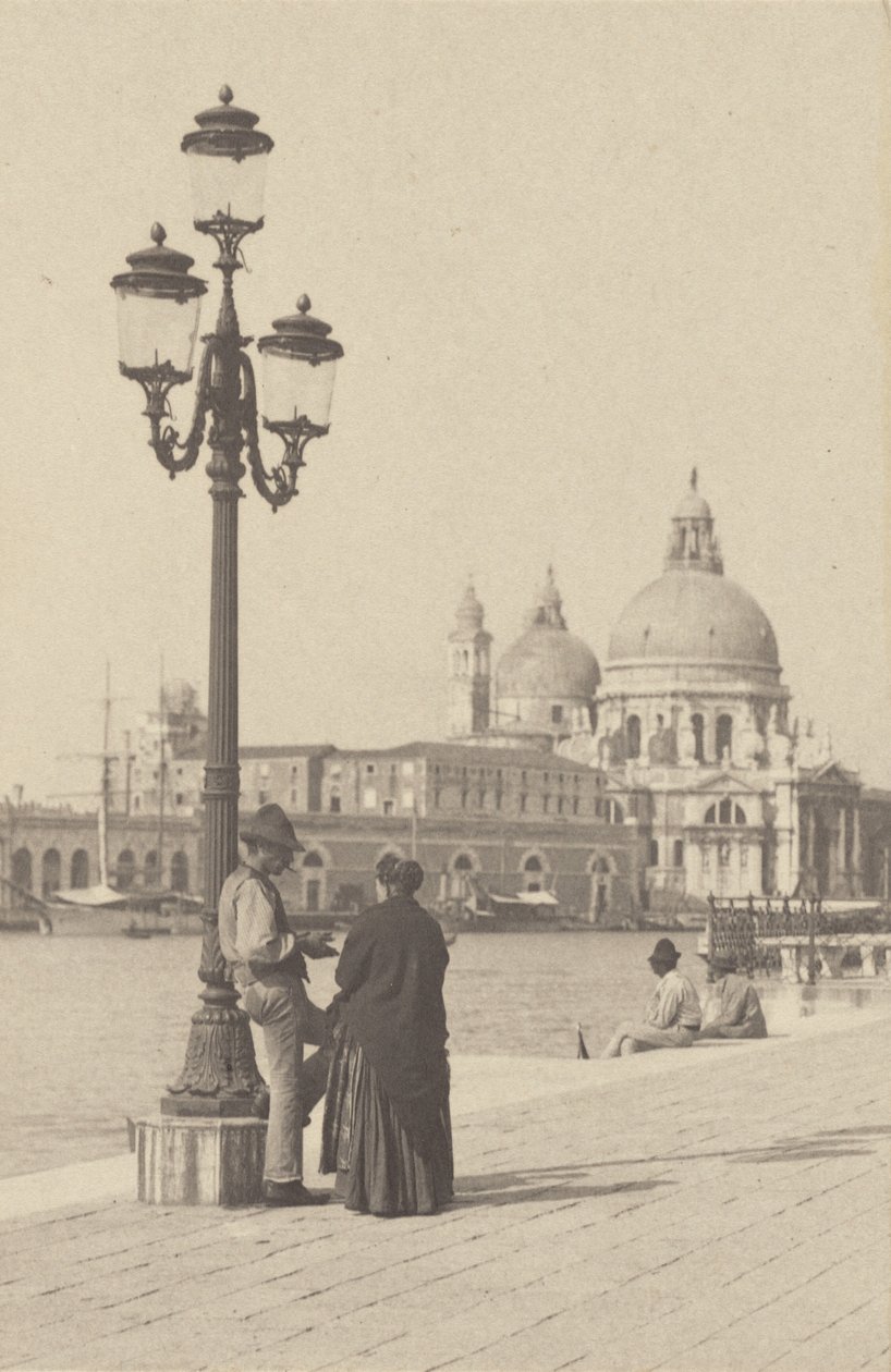 Klatsch, Venedig von Alfred Stieglitz