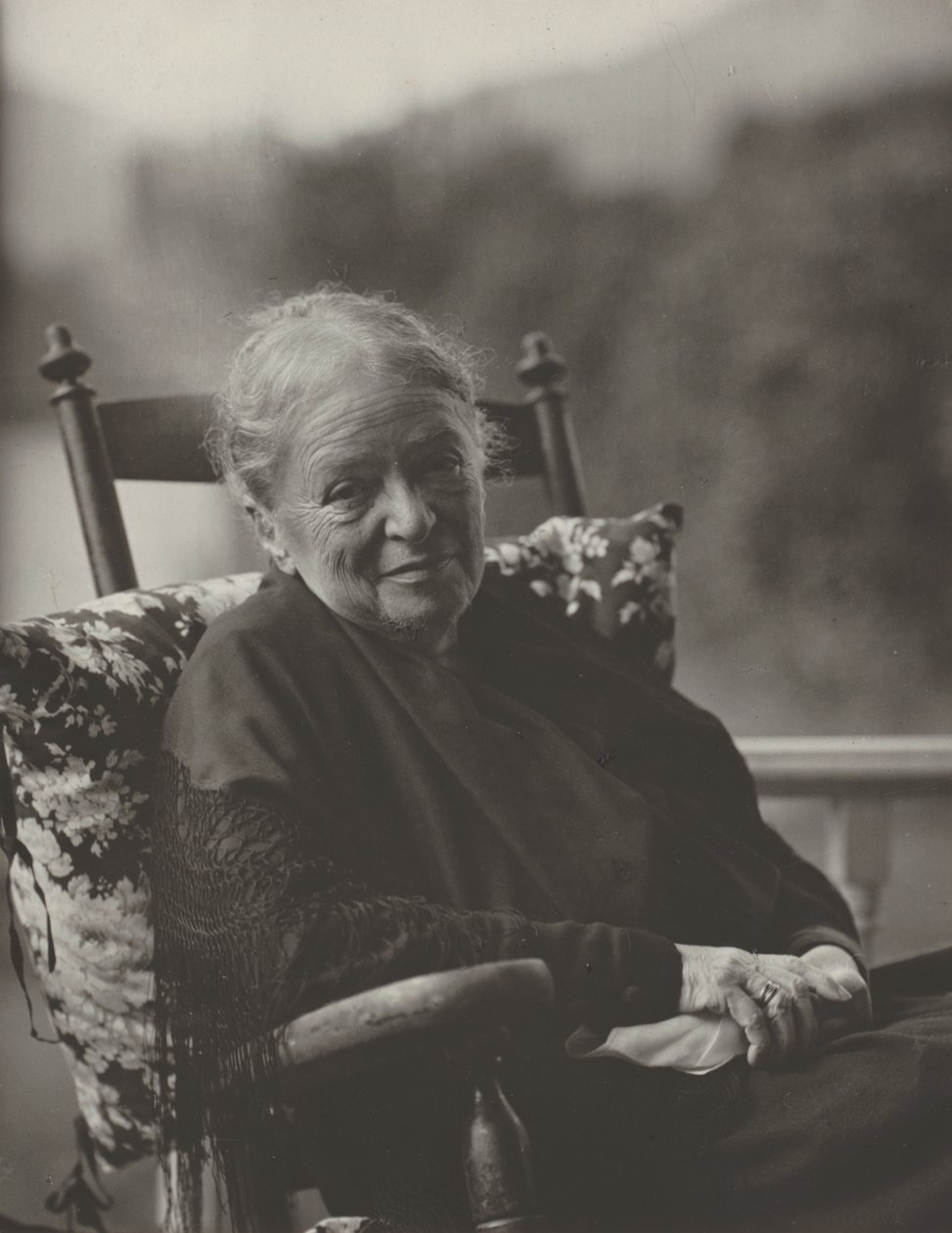 Hedwig Stieglitz von Alfred Stieglitz