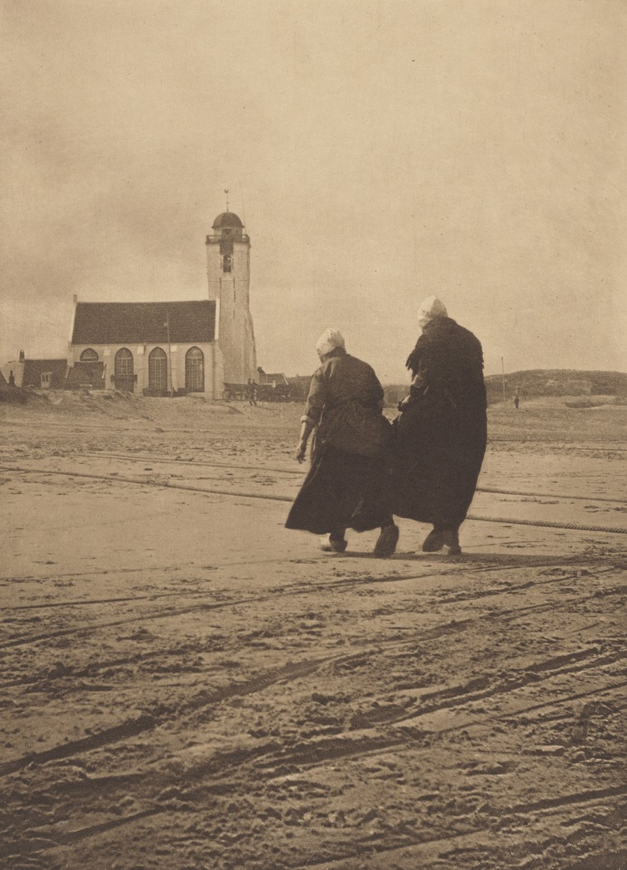 Stunde des Gebets von Alfred Stieglitz