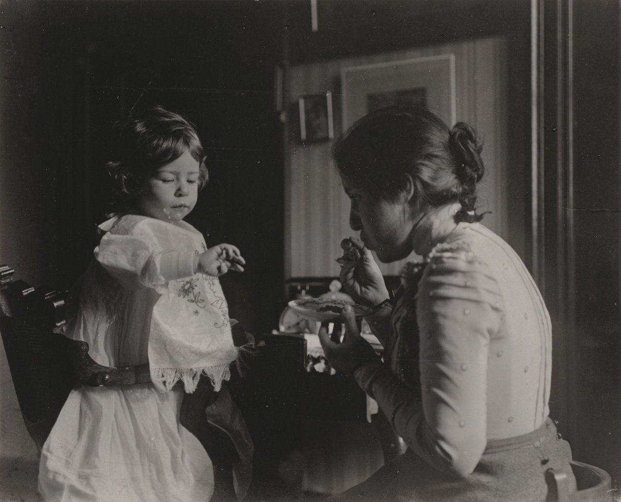 Kitty und Emmy Stieglitz von Alfred Stieglitz