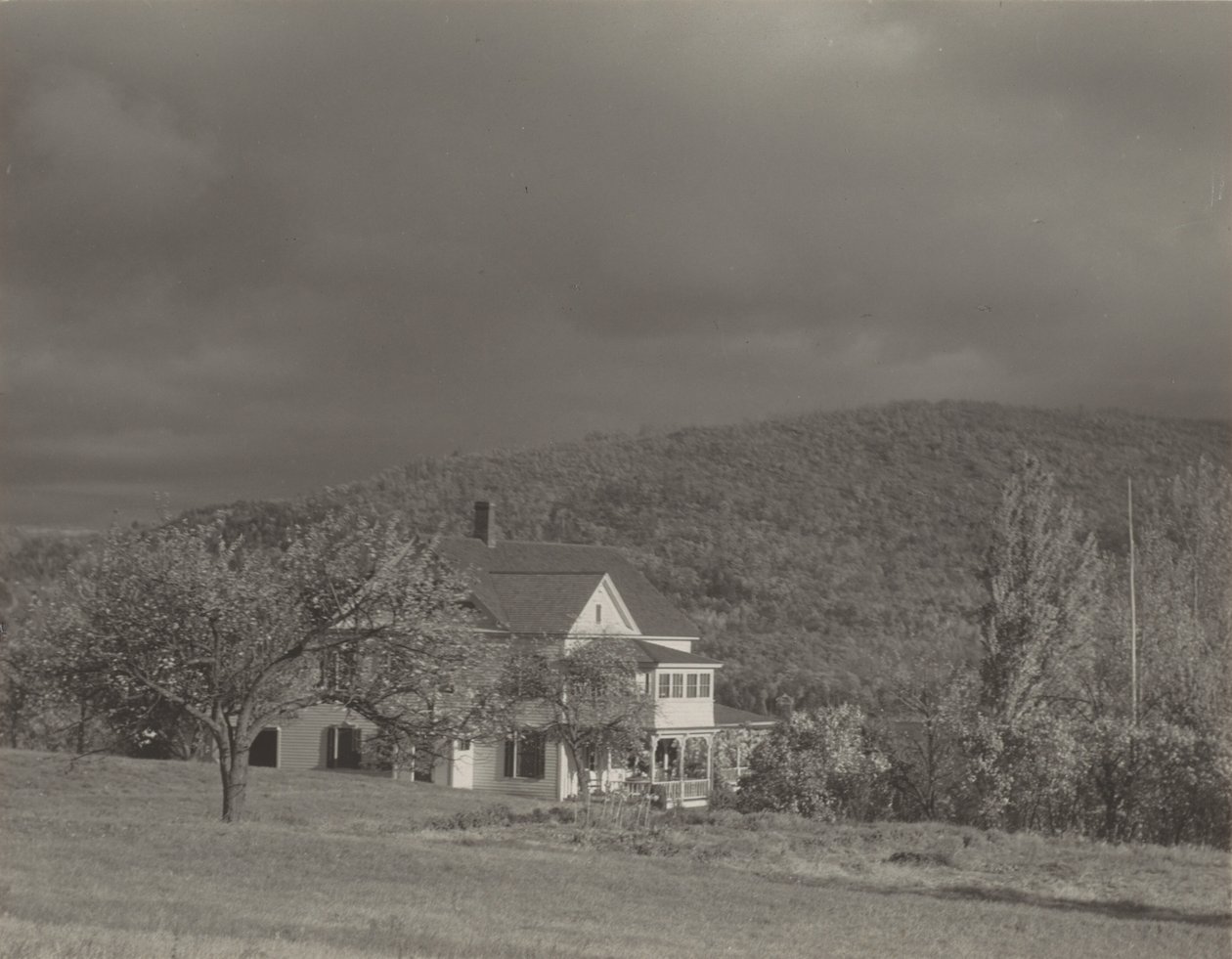 Lake George von Alfred Stieglitz