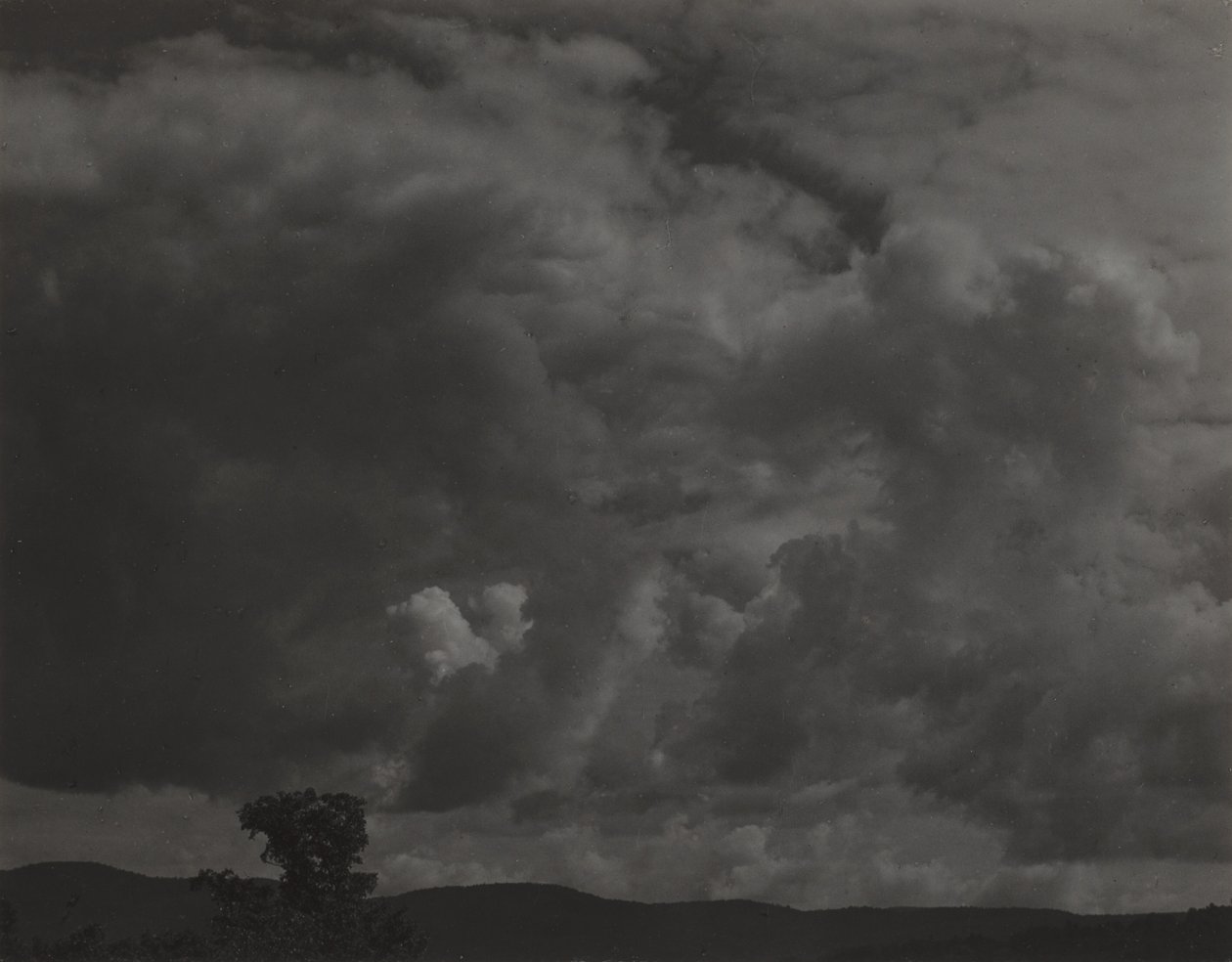 Lake George von Alfred Stieglitz