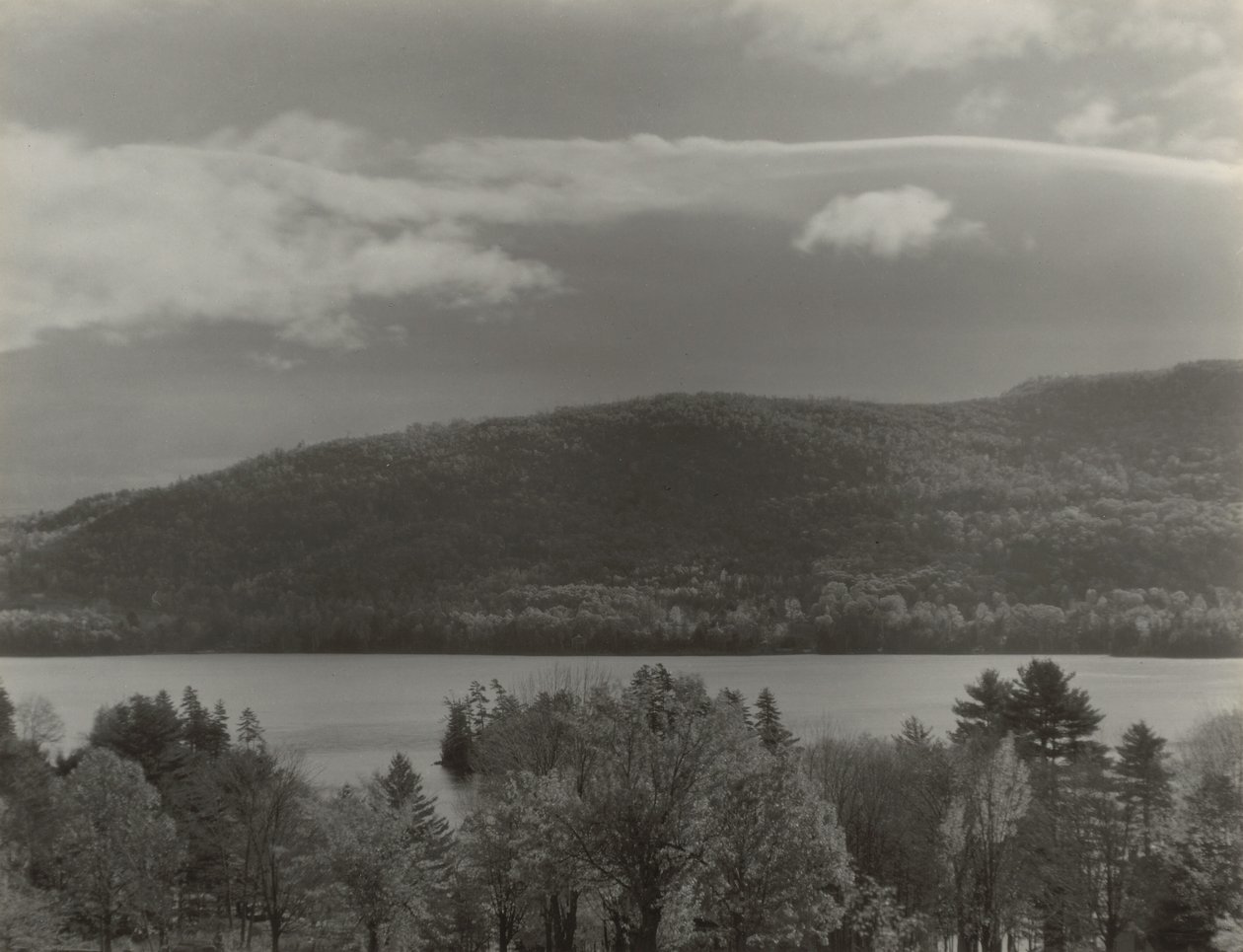 Lake George von Alfred Stieglitz