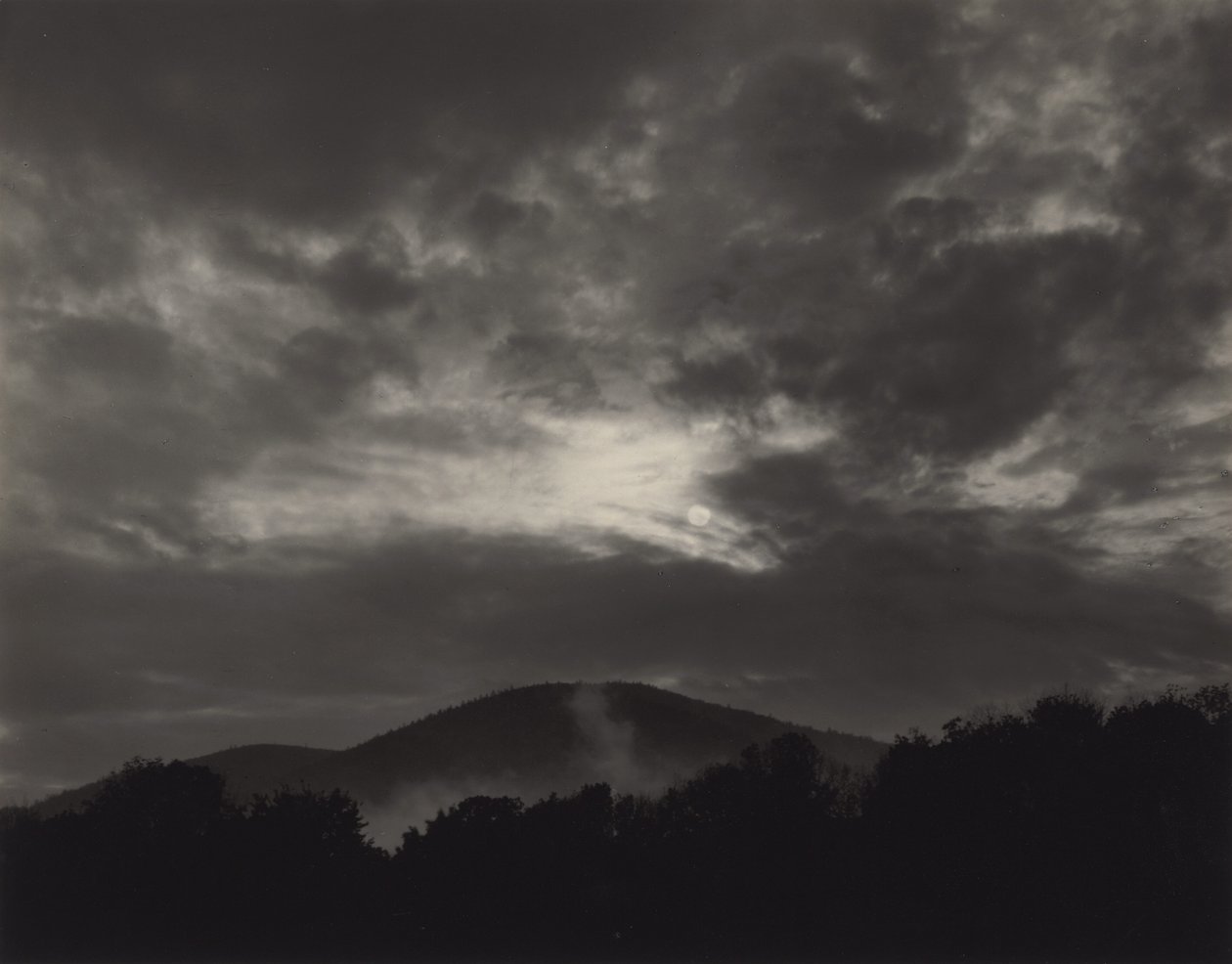 Lake George von Alfred Stieglitz