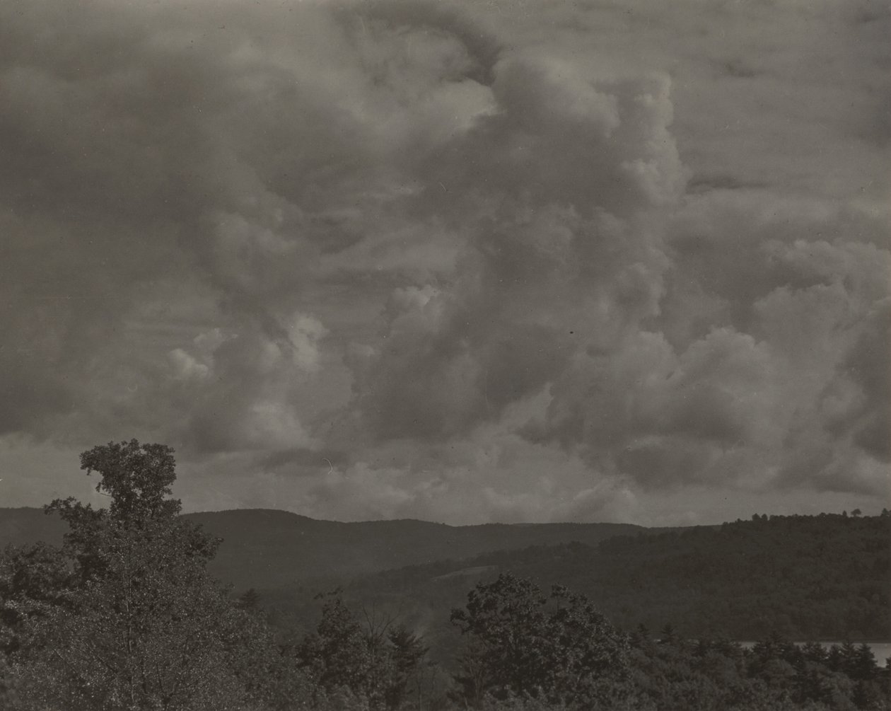 Lake George von Alfred Stieglitz