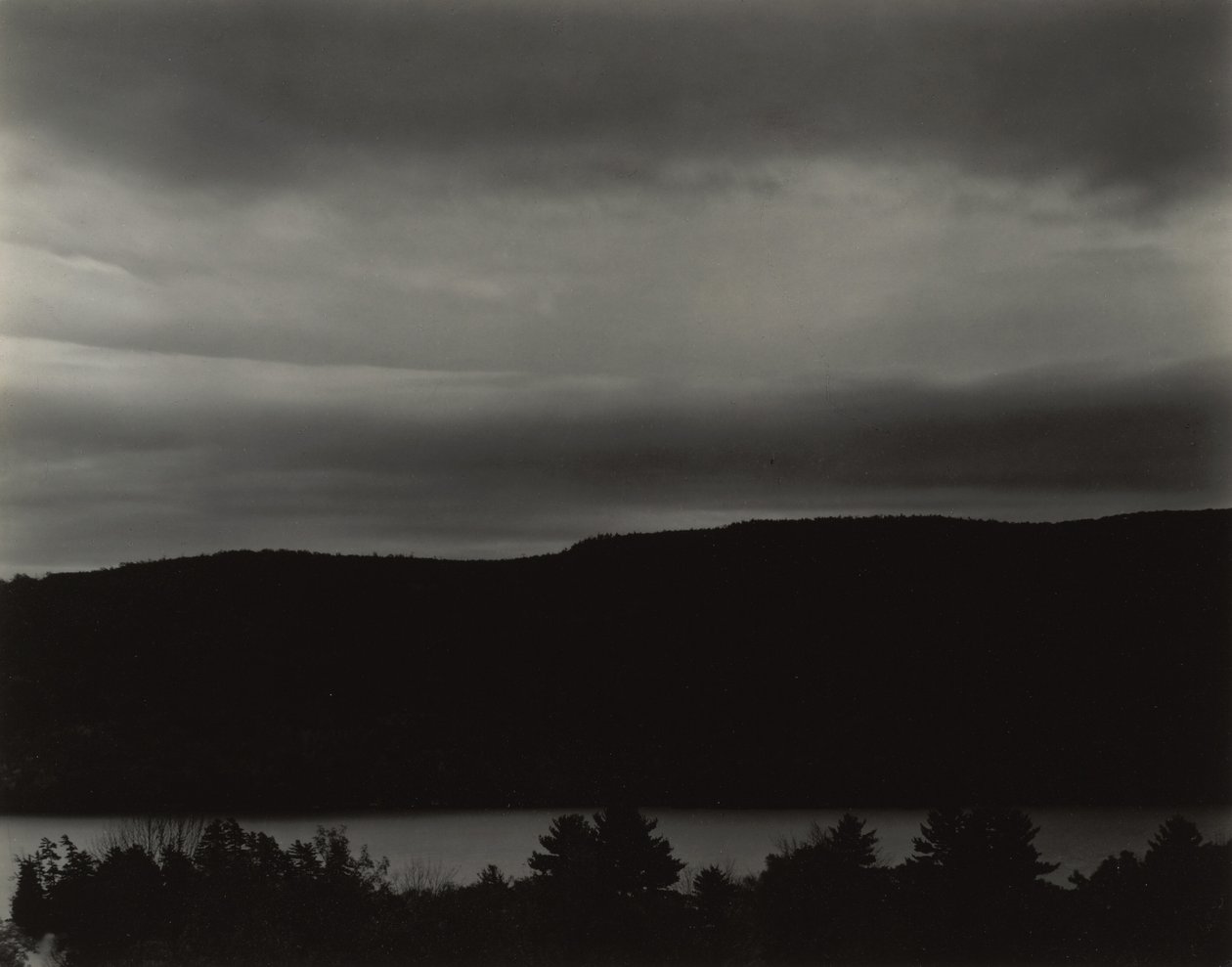 Lake George von Alfred Stieglitz