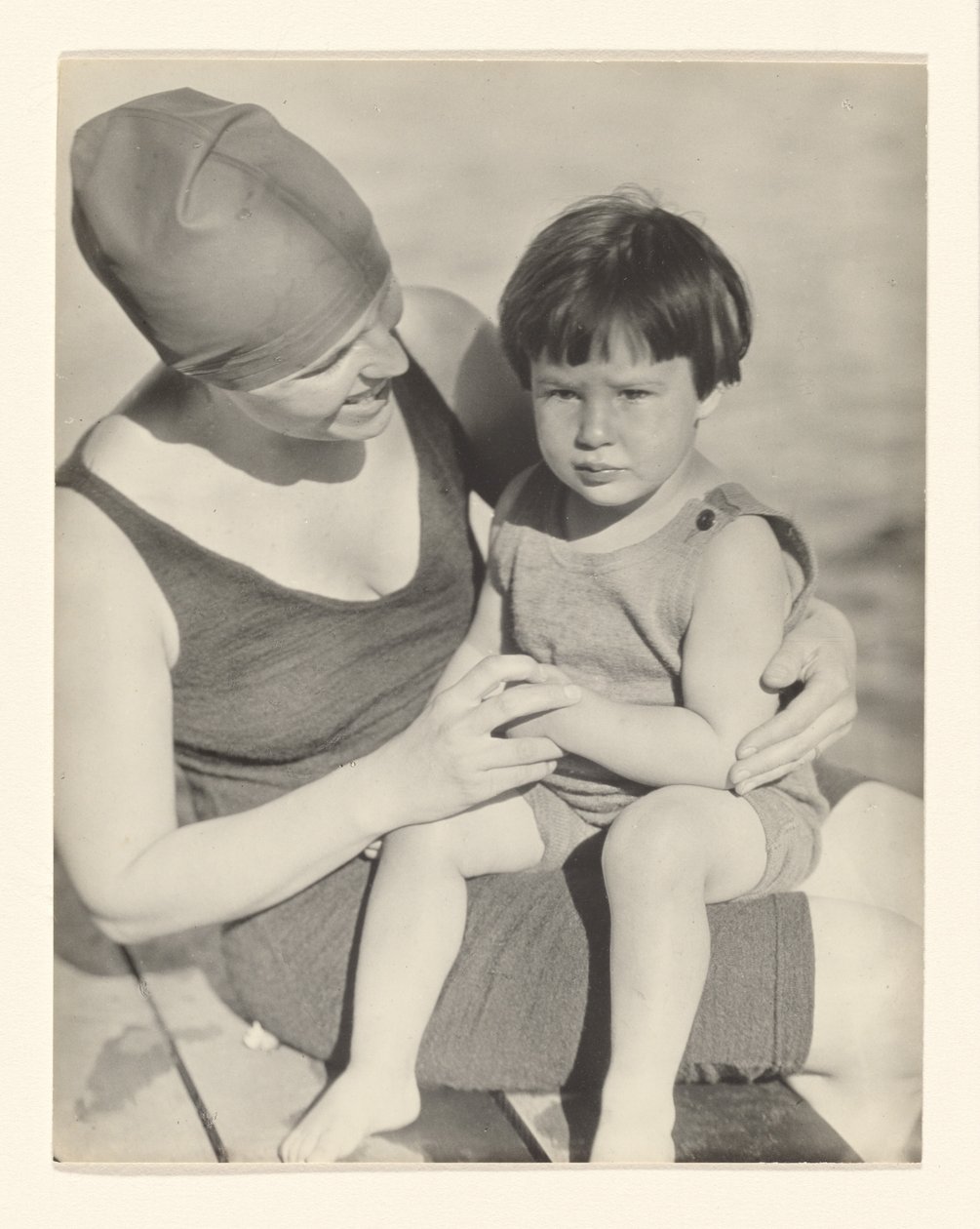 Marie Rapp Boursault und Yvonne Boursault, Lake George von Alfred Stieglitz