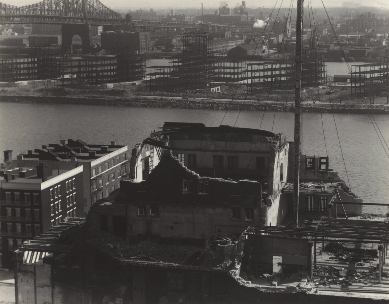 New York von 405 E 54th Street von Alfred Stieglitz