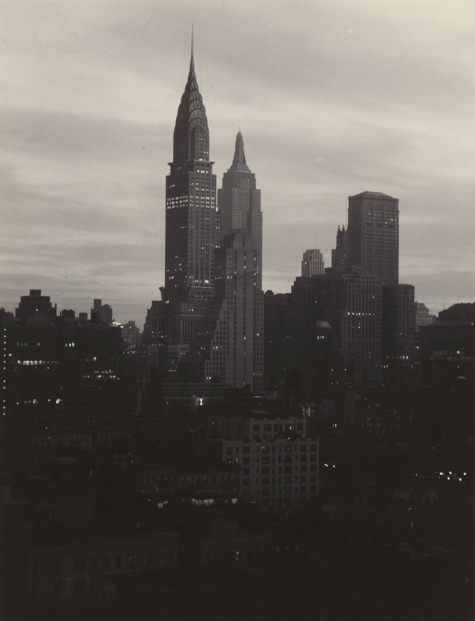 New York von der 405 East 54th Street von Alfred Stieglitz
