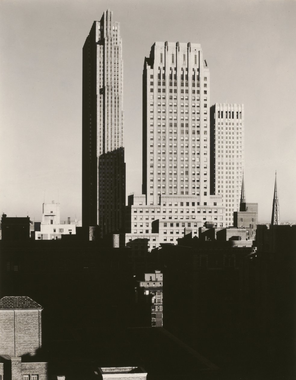 New York vom Shelton von Alfred Stieglitz