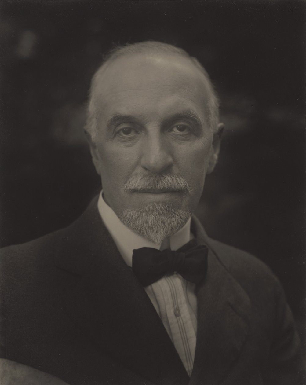 Professor Julius Stieglitz von Alfred Stieglitz