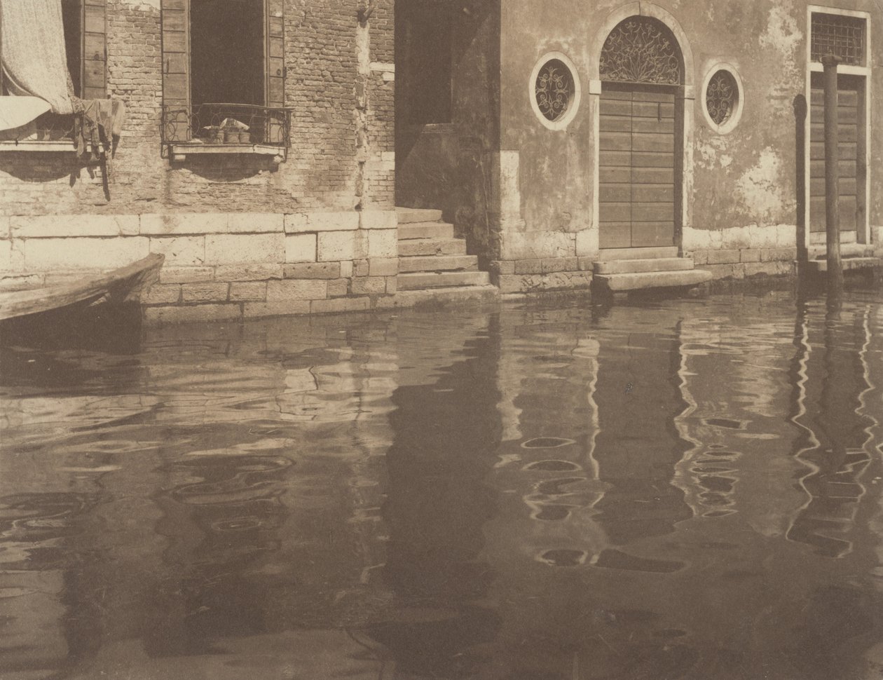 Reflexionen von Alfred Stieglitz