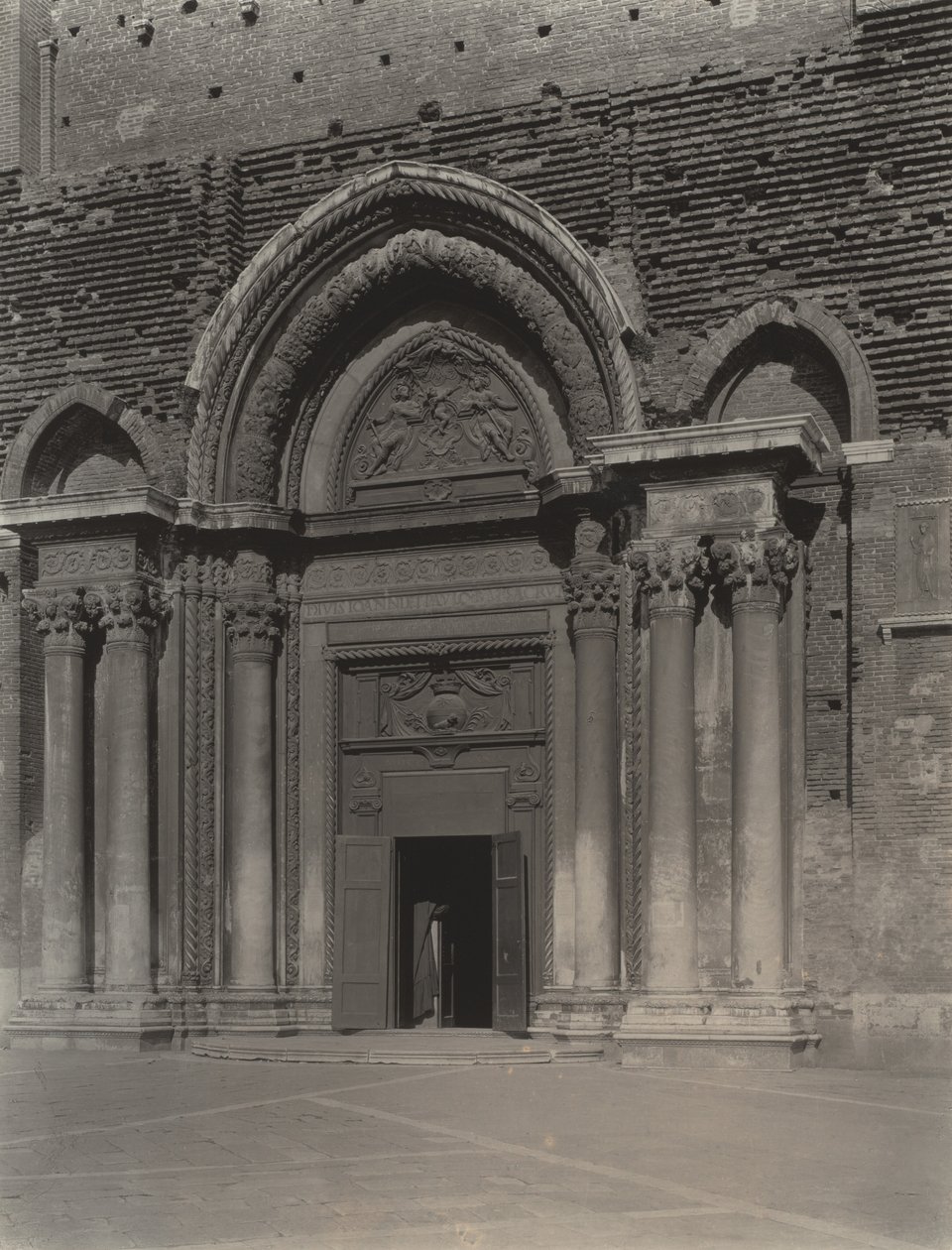 Santi Giovanni e Paolo, Venedig von Alfred Stieglitz