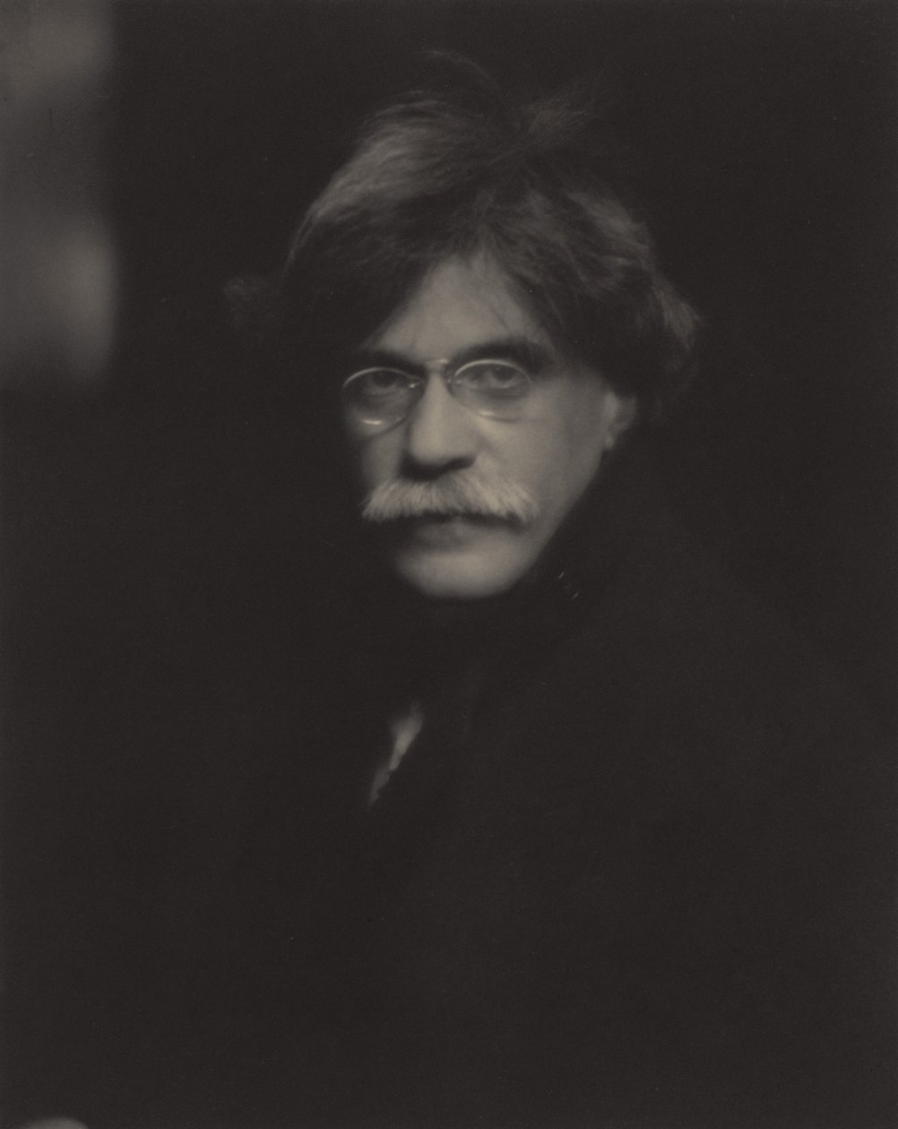 Selbstporträt von Alfred Stieglitz